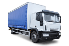 Van Rental Bath - 18 Tonne Curtain Side Truck - Truck hire Bath