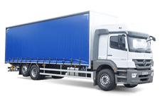 Van Rental Bath - 26 Tonne Curtain Side Truck - Truck hire Bath