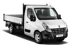 Van Rental Bath - 3.5 Tonne Tipper Transit - Van hire Bath