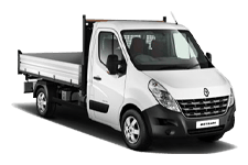 Van Rental Bath - 3.5 Tonne Tipper Transit Truck - Truck hire Bath