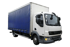 Van Rental Bath - 7.5 Tonne Curtain Side Truck - Truck hire Bath