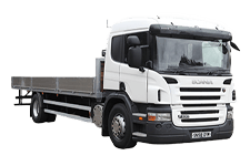 Van Rental Bath - 7.5 Tonne Dropside Truck - Truck hire Bath