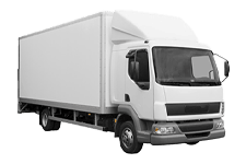 Van Rental Bath - 7.5 Tonne Sleeper Tail Lift Truck - Truck hire Bath