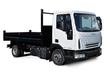 Van Rental Bath - 7.5 Tonne Tipper Truck - Truck hire Bath