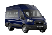 Van Rental Bath - Ford 17-Seater Minibus - Minibus hire Bath