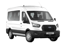 Van Rental Bath - Ford Minibus - Accommodates 12 Passengers - Minibus hire Bath