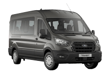Van Rental Bath - Ford Minibus with Seating for 15 - Minibus hire Bath