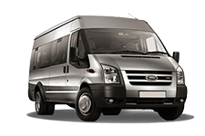 Van Rental Bath - Special Ford Minibus LITE - Accommodating 17 - Minibus hire Bath