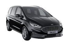 Van Rental Bath - Special Galaxy 7-Seater Automatic - Minibus hire Bath